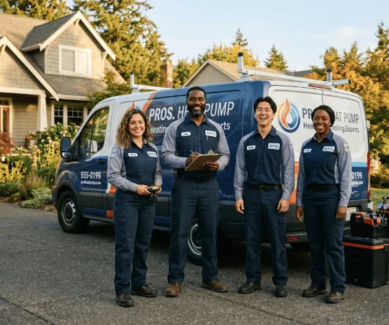 Heat Pump Installation company in Pleasant Garden, NC