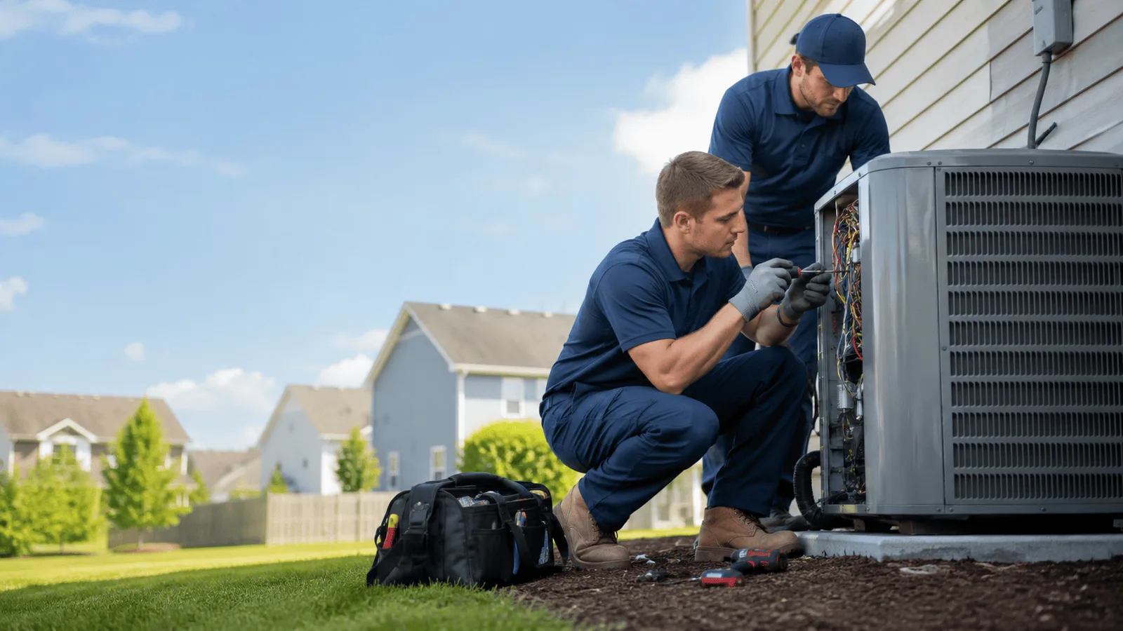 Heat Pump Installation in Pleasant Garden, NC near me
